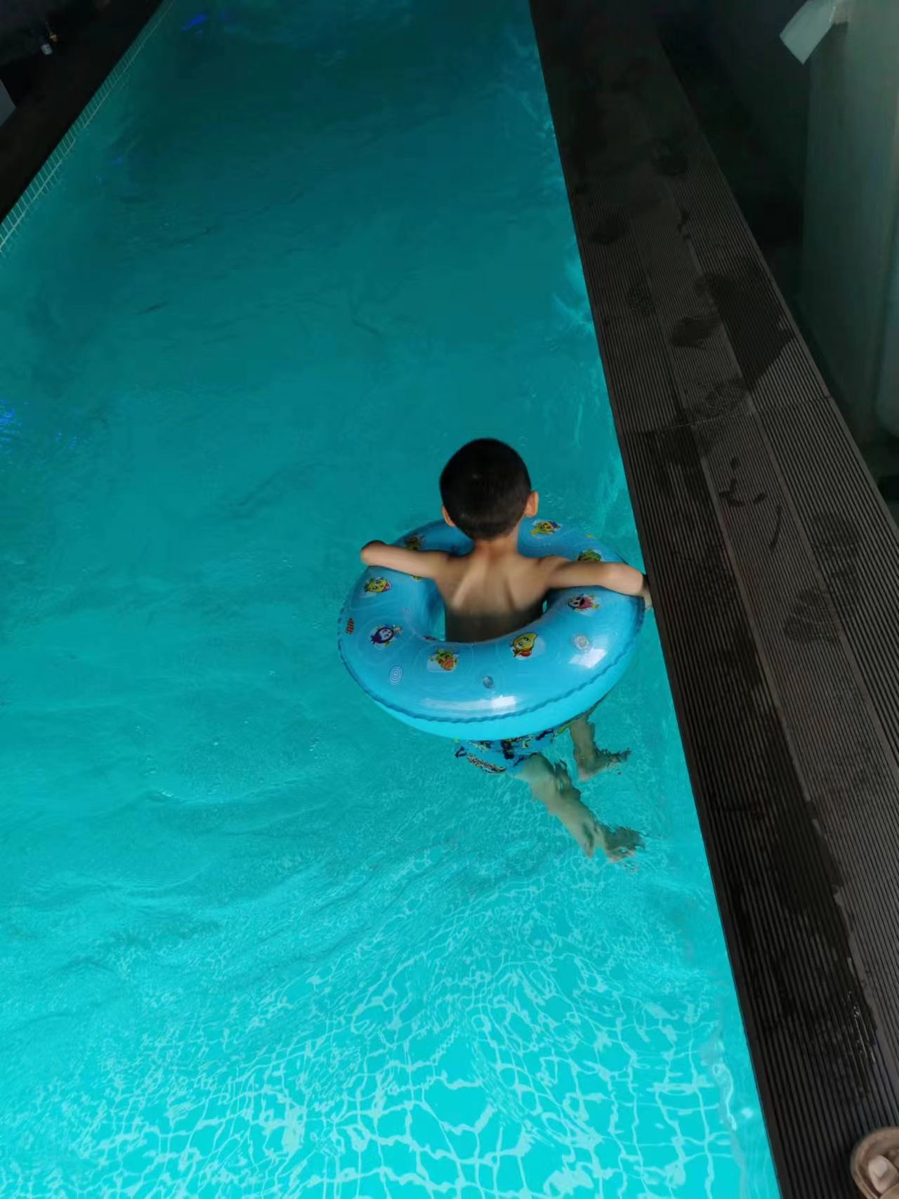 Easy to Install Prefab Swimming Pool 30 Years Non-Yellowing Luxury Flat Pack Backyard