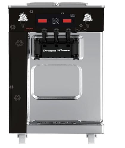 Oceanpower DW132TCQ Ice Cream Machine Independent cylinder refrigeration,control