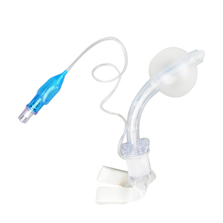 Disposable High Quality Cuff Silicone Tracheostomy Tube