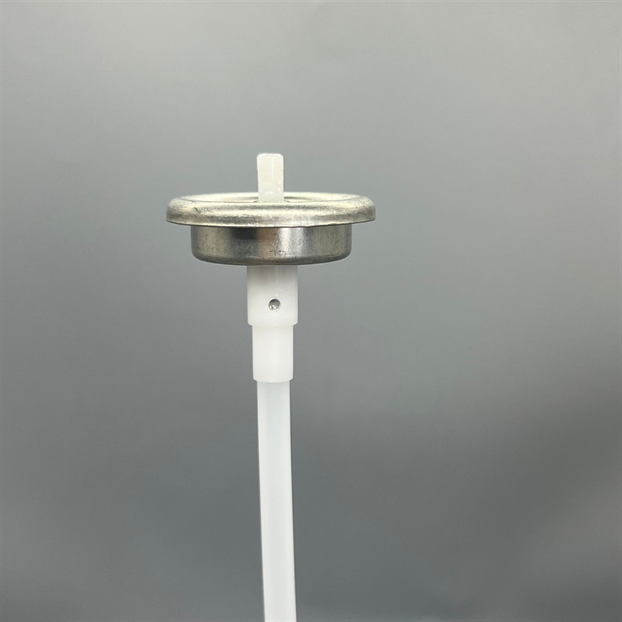 Compact 360-Degree Dispensing Valve for DIY Enthusiasts with User-Friendly Features