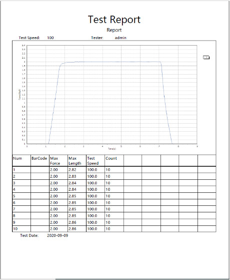Push And Pull Test Machine For Structural Resistance Strength Testing