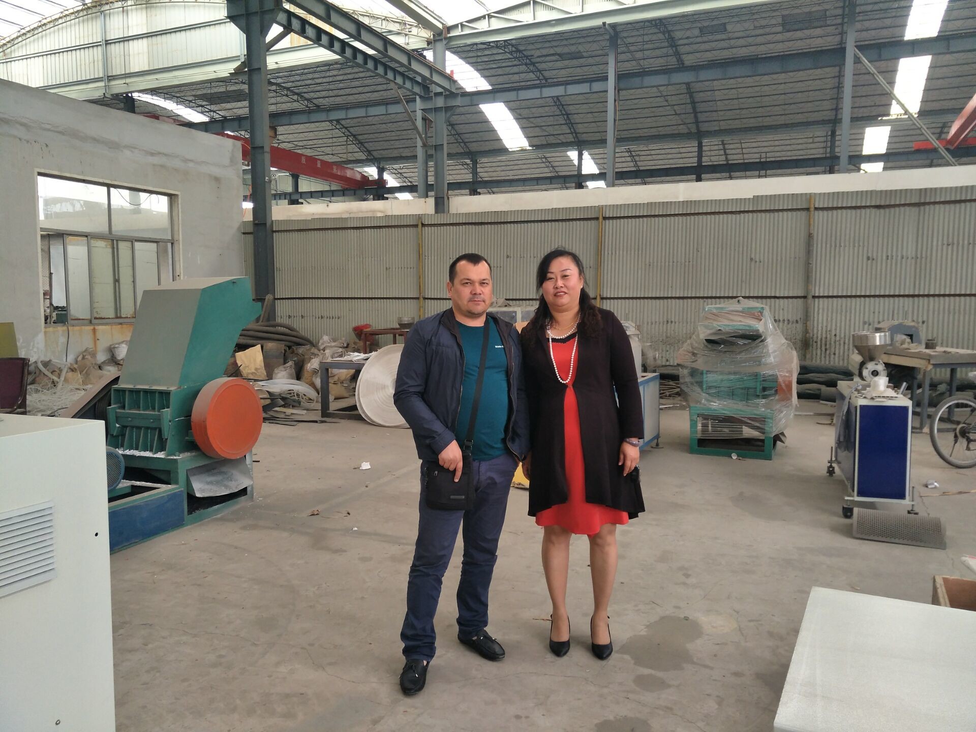 PP PC Hollow Plastic Sheet Extrusion Line for PVC Hollow Grid Board Production