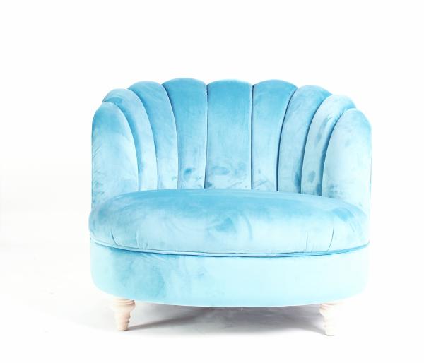 Customized event furniture blue velvet fabric chairs designs for wedding and