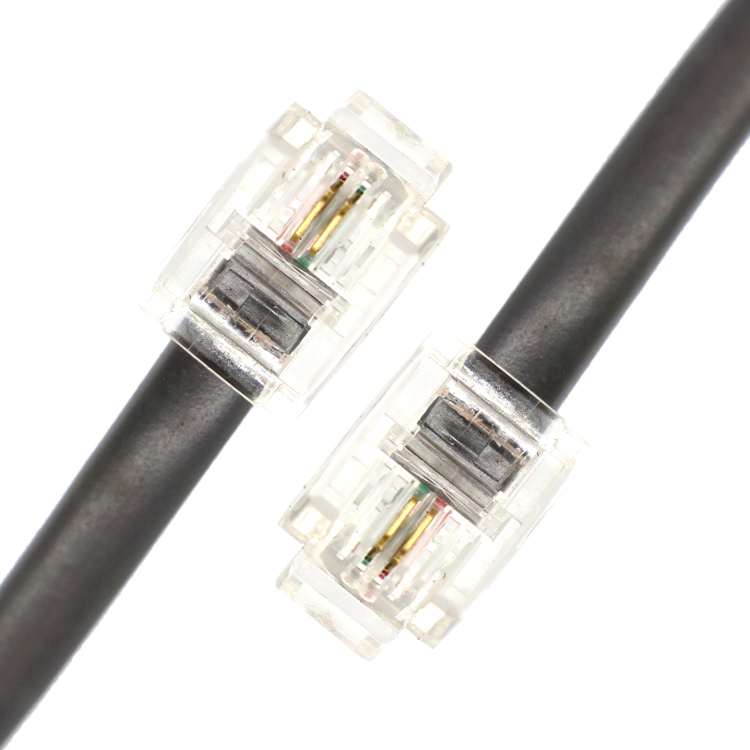 RJ11 To RJ11 6P2C Intercom ADSI Telephone Cable