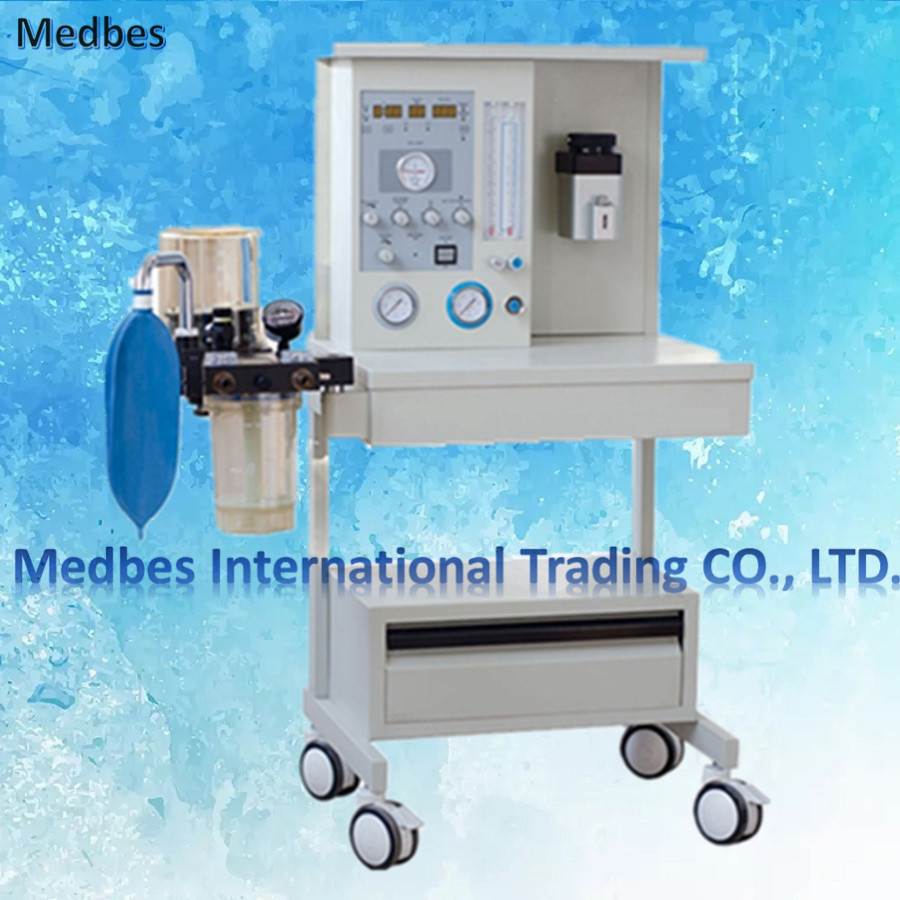Surgical Enconomic Mobile Anesthesia Machine With 5.4'' LCD Display Screen