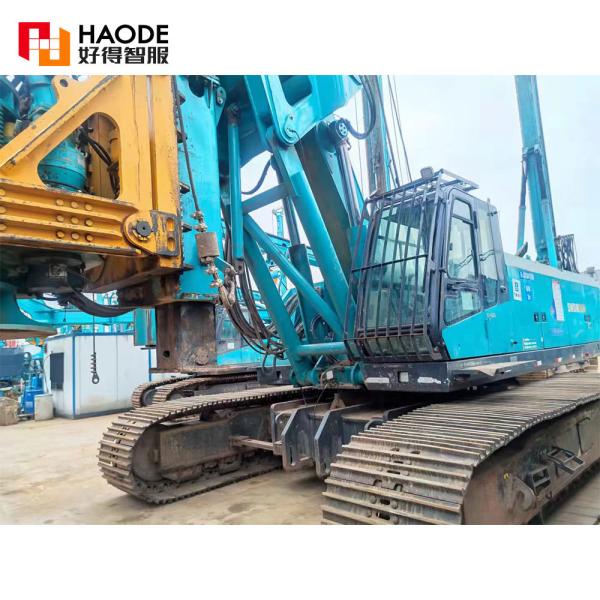 Used Haode Shanhe SWDM36E Geotechnical Hydraulic Rotary Drilling Rig for