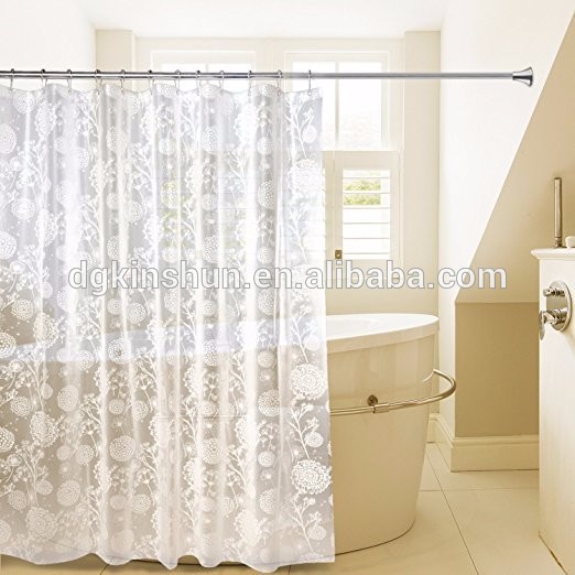 High Quality Printed Shower Curtain,Polyester Shower Curtain ,Waterproof Shower Curtain