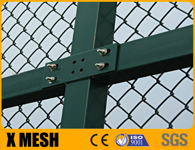 9 Gauge 50x50mm 6 Feet Chain Link Fence Panels Wire Mesh Security Fence