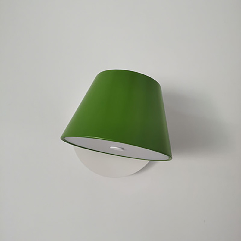 Nordic Wall Light colour Bedroom Bedside Indoor Aisle Corridor Rotatable Wall Lights(WH-OR-247)