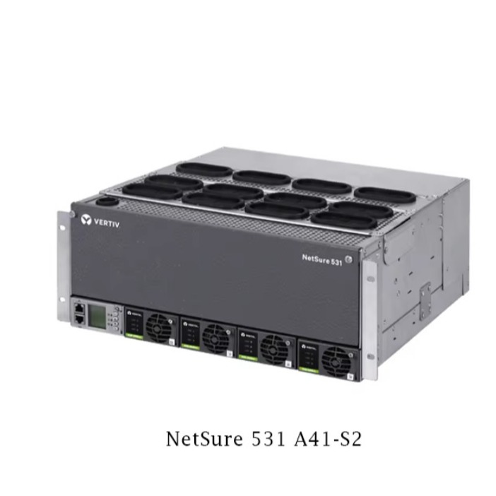 Chinese Supplier Emerson Telecom Power Supply System Netsure 531A41-S2