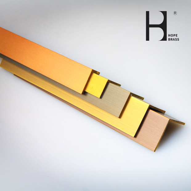 Corrosion Proof 20mm Brass L Profile