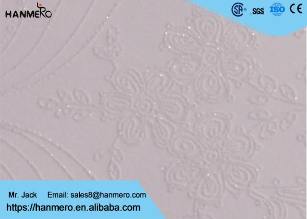Eco - Friendly European Style Wallpaper Fancy Floral Pattern Chinese Factory