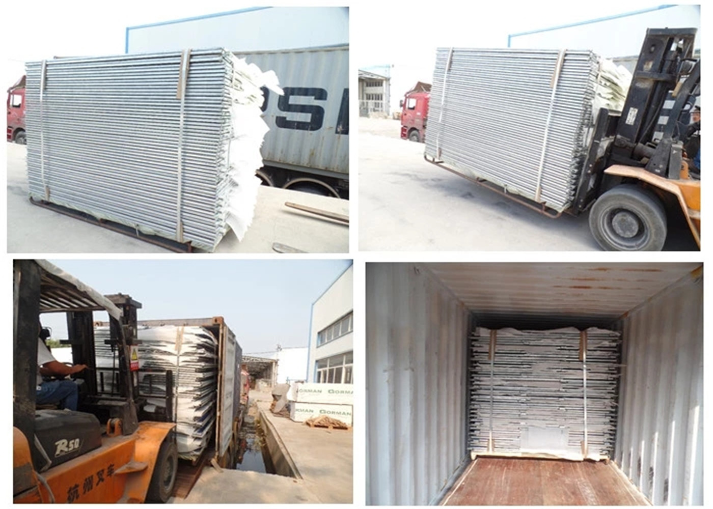 temporary horse stable with roofing 2200mm x 3600mm