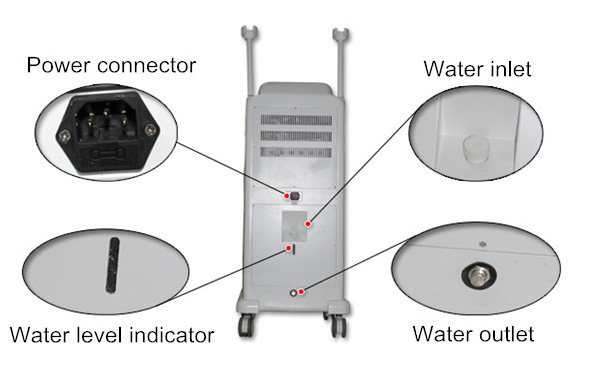 clinic owner SHR Fast Hair Removal/Skin Rejuvenation Unit NBW-SHR212