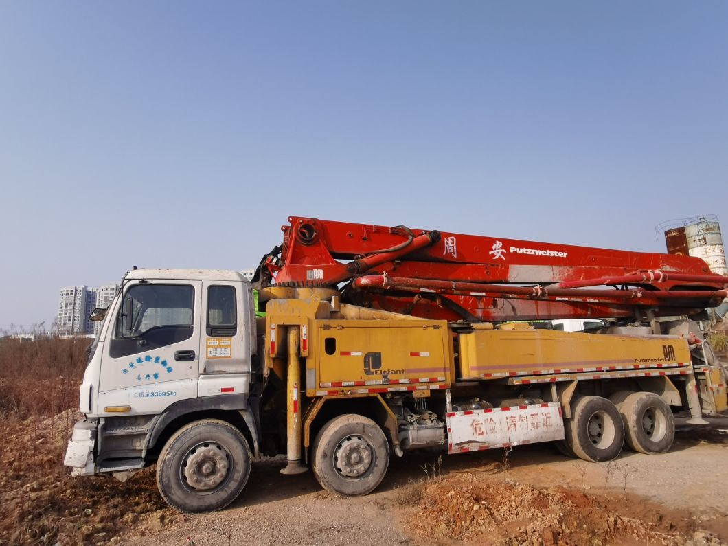 2010 Putzmeister 42m Concrete Pump Concrete Mixer Batching Plant Sell Without Truck at Low Price