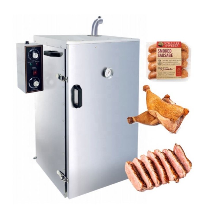 Kitchen Restaurant Electric Meat Fish Smoker Machine Stainless Steel