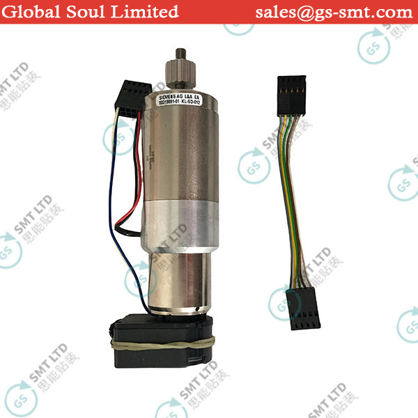 SMT ASM/SIEMENS Machine Spare Parts 00319891-01 Motor （00319891）
