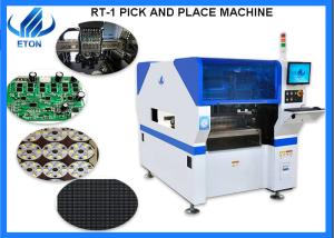  Vision Automatic SMD LED Mounting Machine 40000 CPH 32PCS Feeders Manufactures