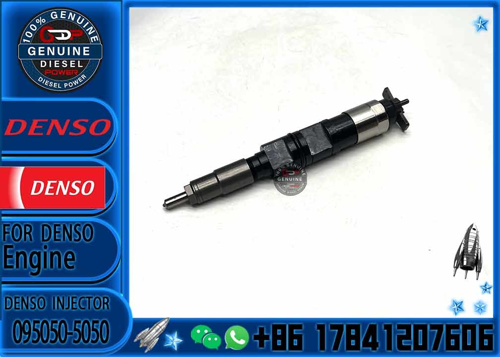 Diesel Common Rail Injector 095050-5050 095000-5480 095000-6460 095000-6470 295050-1430 RE507860
