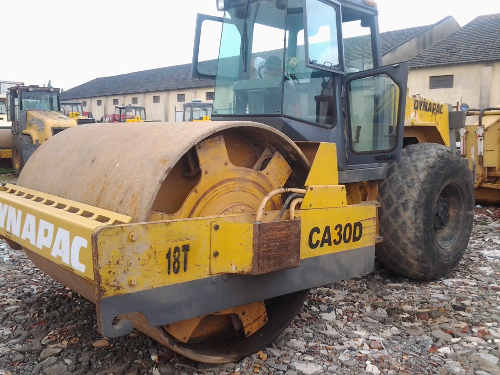  used compactor Dynapac CA30D CA301D 2010 used original color SWEDEN road roller for sale  used in shanghai