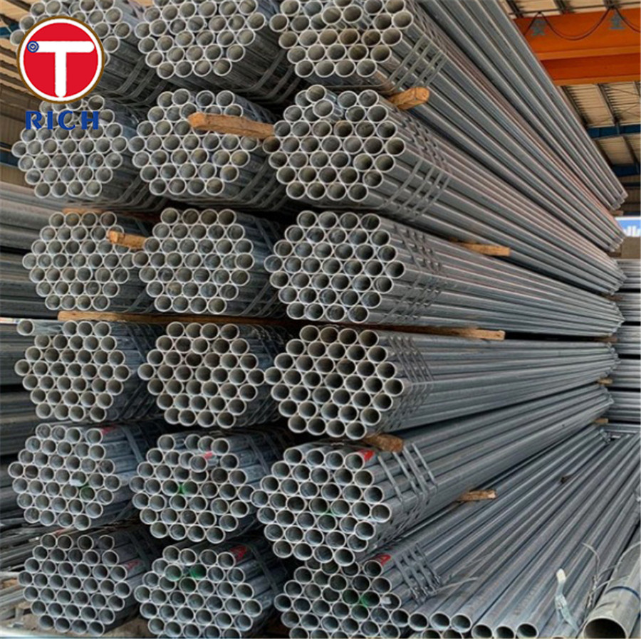 GB 28883 Seamless Steel Tube Composite Steel Plastic Galvanized Seamless Steel Tubes For Pressure