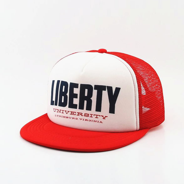 Trucker-style half mesh caps, stretch or adjustable caps for screened or embroidered hats,promotional baseball caps