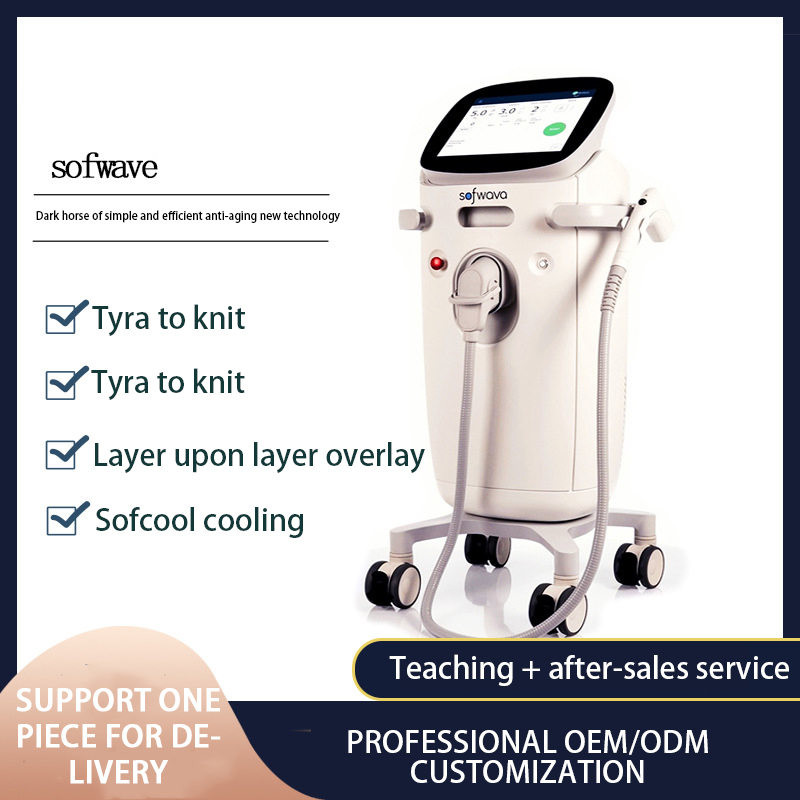 Non Invasive Anti Aging Anti Wrinkle Machines Single Handle