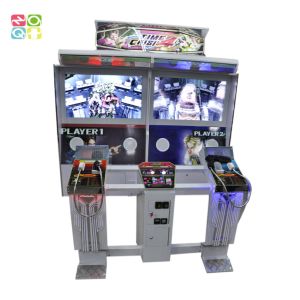 Coin Operated 2 Player Time Crisis 4 Shooting Arcade Machine With 32 Inch Screen