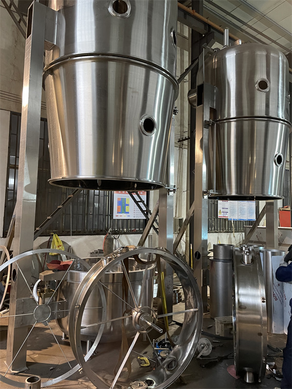 FLP Series Powder Coating Film Coating Machines Polyurethane Spray