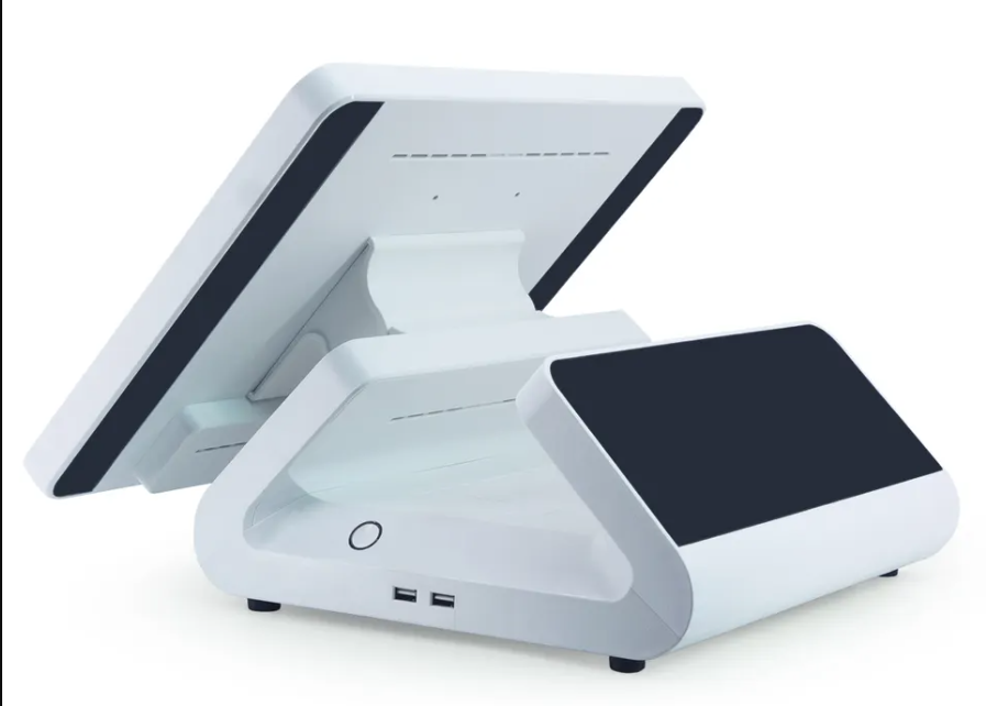 15.6'' HD Touch Screen Cash Register With VFD 220 Support Win/Andriod Free POS Software