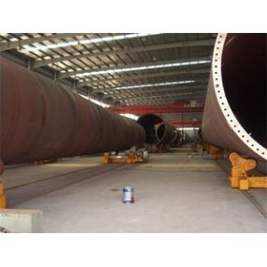 40 Tons Self Adjustment Automatic Pipe Turning Rollers Siemens System