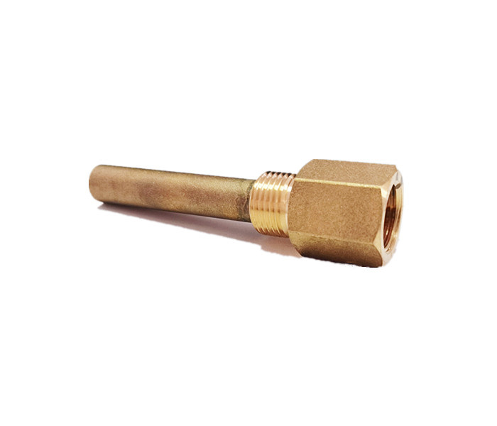14mm Sleeving Lead Free Brass Duvet Tube Used For Pressure Gauge