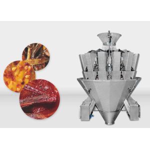 Timing Hopper 14 Head 1500W Anchovy Fish Weigher