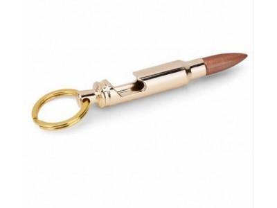 Cool Metal Alloy Bullet Keychain Bottle Opener,Innovative die casting metal