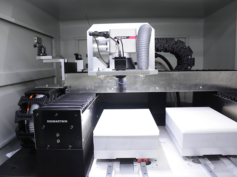 CNC 1064nm Fiber Laser Cutting Marking Machine