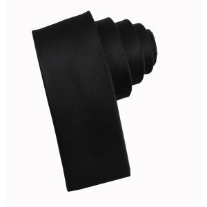China Woven Microfiber Polyester Tie fashion flat tie on sale