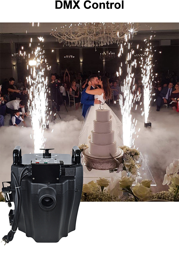 Mini 6000w 3500w 3000w Dry Ice Fogger Dj Dry Ice Low Fog Machine