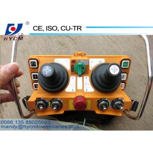 D80 Jib Luffing Tower Crane with 40m Boom 1.5t End Load and 6t Max. Load