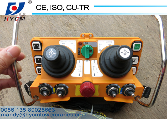 60m Jib Tower Crane Manufacture HYCM-CRANE QTZ6010 Type 8ton Tower Crane