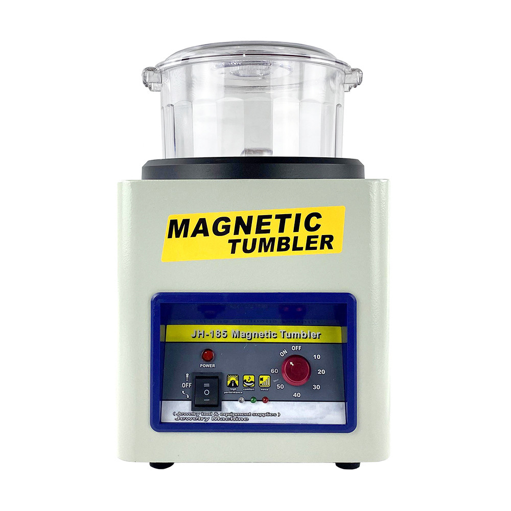 KT-185 Magnetic Tumbler Polishing Machine Jewelry Polisher Finishing 220V/110V