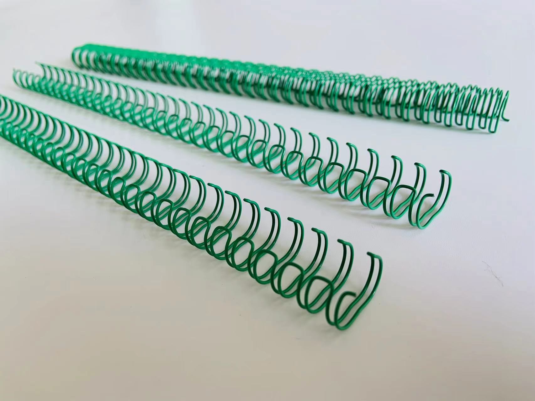 6.4-44mm Double Wire O Binding 3:1 2:1 Spacing For Wall Calendars