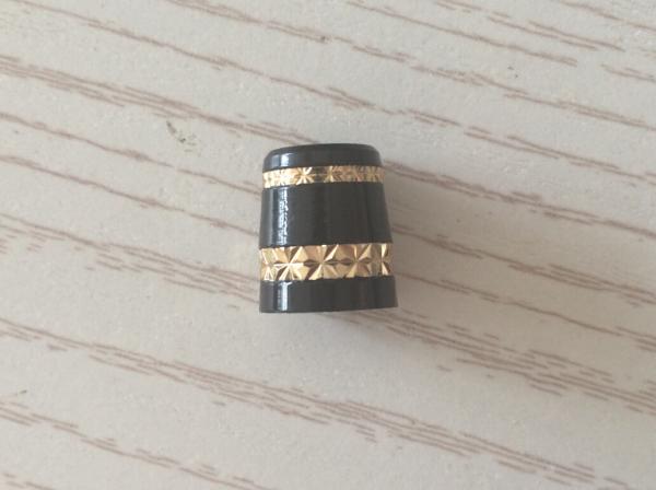 golf ferrule, golf ferrules, Iron ferrules , hybrid ferrules with 24 k gold