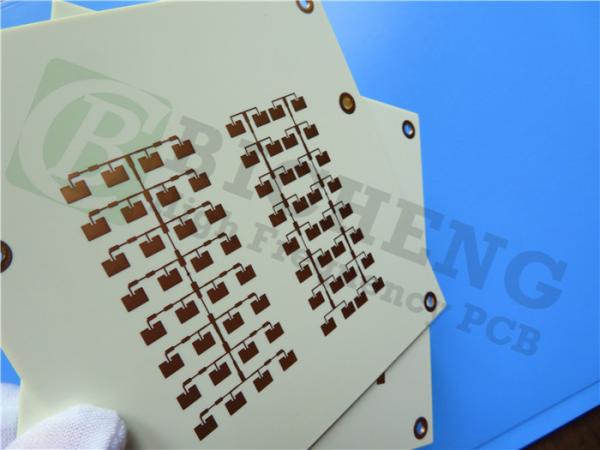 Rogers RO4730G3 High Frequency PCB 2-Layer Rogers 4730 20mil 0.508mm Printed