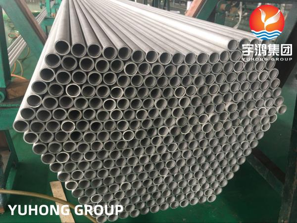 Quality EN10216-5 1.4301 1.4307,  Stainless Steel Seamless Tube,  Pickled / Solid And Annealed for sale