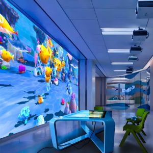 Magic Painting Interactive Wall Projector - Northern Lights