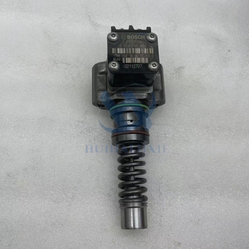 Excavator Spare Parts Water Pump Injection Pump 20460075 0414750003 for Excavator Volvo EC210BLC D6D Engine VOE20460075
