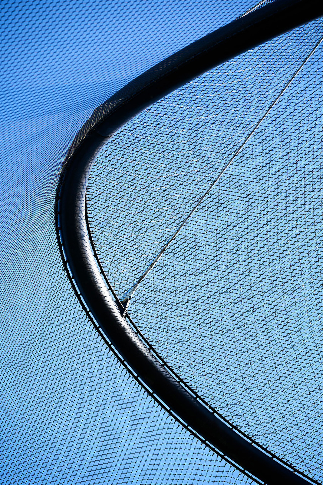 Stainless Steel Cable Mesh Safety Netting For Zoo Bridge