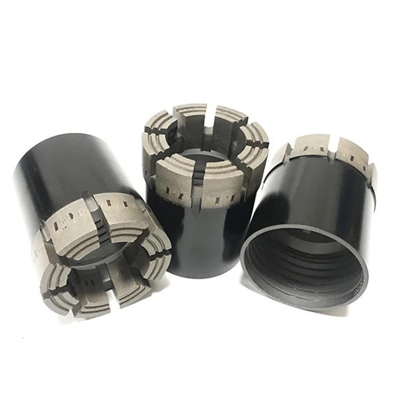 PQ HQ NQ BQ AQ Impregnated Diamond Bits for wireline drilling tools