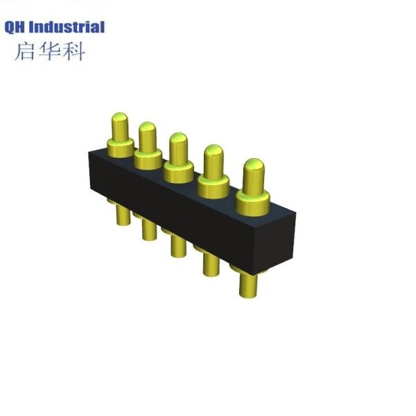 Professional European Italian Quality Pogo Pin Pcb DIP Gold Plating Connectors