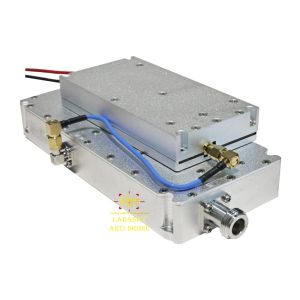 100W GaN RF Power Amplifier 300-1500MHz for Anti-Drone Systems